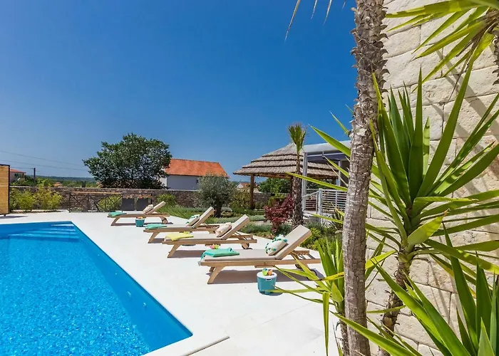 빌라 Gallo Galovac (Zadar)